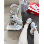 Tênis Nike Knit B3 Cinza e Branco