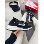 Tênis Nike Knit B3 Preto e Branco 