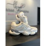 Tênis New Balance Branco Com Cinza