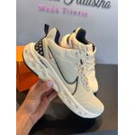 Tênis Nike Off White e Preto