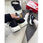 Tênis Nike Knit B3 Preto e Branco 