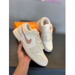Tênis Nike Jordan Branco Com Rosa
