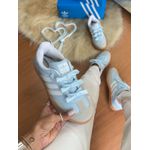 Tênis Adidas Samba OG W Azul Bebê