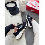 Tênis Nike Knit B3 Preto e Branco 