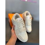 Tênis Nike Jordan Branco Com Rosa