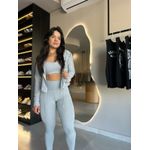 Conjunto Diana Cinza