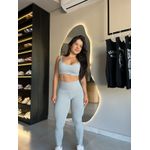 Conjunto Diana Cinza