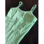 Macaquinho Canelado Rita Verde Menta