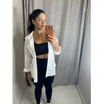 Conjunto Malu Sem Costura Preto