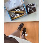 Tênis Adidas Samba Marrom 
