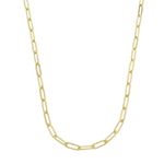 Colar Elos Cartier Fino Banhado a Ouro