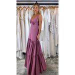 VESTIDO CLARISSE LONGO