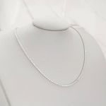 Choker Riviera Cristal em Prata 925