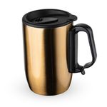 Caneca Inox Parede Dupla 400 ml