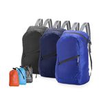 Mochila Dobrável Poliéster 14 Litros