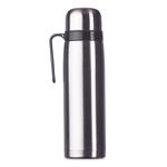 Garrafa Térmica Inox 1l Agua Cha Ou Cafe 