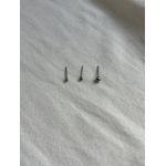 Trio de Brincos Bolinha Clássico em Aço Inox Prata