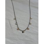 Colar Corações Luxo em Aço Inox Prata