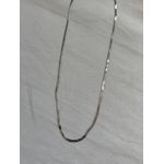 Colar Snake Minimalista em Aço Inox Prata