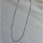 Colar Snake Minimalista em Aço Inox Prata