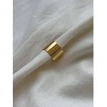 Anel Ajustável Minimalista Banhado em Ouro 18k