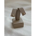 Brinco Ponto de Luz Esférico Banhado em Ouro 18k