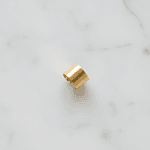 Anel Ajustável Minimalista Banhado em Ouro 18k