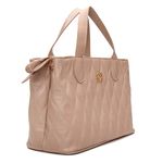 bolsa couro legitomo com matelasse 