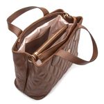 bolsa grande couro legitimo 