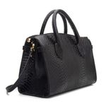 bolsa classic croco 