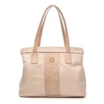 bolsa lu em couro legitimo 