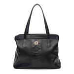 bolsa lu em couro legitimo 