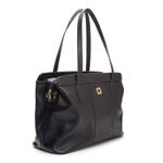 bolsa lu em couro legitimo 