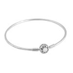 Bracelete Fecho Pandora Prata 925