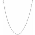 Corrente Veneziana 45cm V12 Prata 925