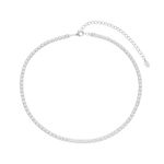 Pulseira Riviera 2mm Prata 925
