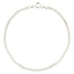 Pulseira Corrente Esteira Marina 2mm 18cm Prata 925