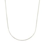 Corrente Pipoca 1,5mm 40cm Prata 925