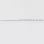 Pulseira Trançada Rabo De Rato Prata 925