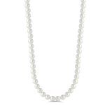 Choker Pérolas 6mm Prata 925