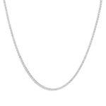 Choker Riviera 2,5mm Prata 925