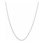 Corrente Veneziana V12 40cm Prata 925