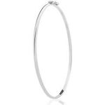 Bracelete Fio Quadrado 1mm Fechado Prata 925