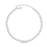 Pulseira Pérolas 6mm Prata 925