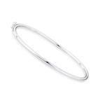 Bracelete Tubo 2mm Prata 925