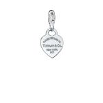 Berloque Tiffany Prata 925