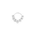 Piercing de Furo Bali Prata 925