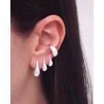Piercing Pressão Tubo Prata 925 