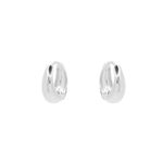 Brinco Argolinha Helena M 1,3cm Prata 925