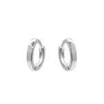 Brinco Argolinha Liz G 1,1cm Prata 925